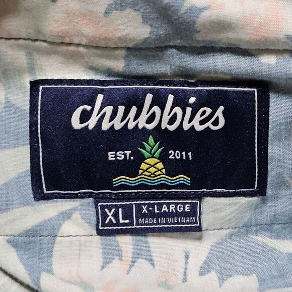 Chubbies Everywear Performance Pants Men's Sz XL The Travertines Easy Care Khaki - Picture 7 of 11